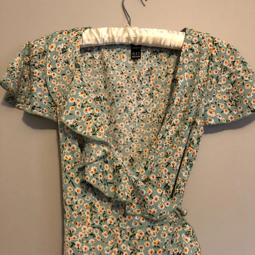 Shein Wrap Dress - Picture 6 of 6